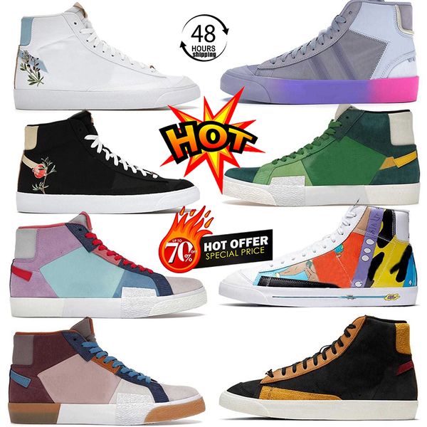 men women casual shoes blazer mid 77 vintage low sneakers white black lucid green university blue habanero red cool grey indigo mens trainer
men women casual shoes blazer mid 77 vintage low sneakers white black lucid green university blue habanero red cool grey indigo mens trainer