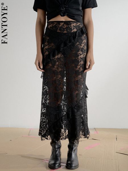 skirts fantoye see through lace women skirt black high waist floral y2k skirt femme summer casual vacation outside streetwear 230710
skirts fantoye see through lace women skirt black high waist floral y2k skirt femme summer casual vacation outside streetwear 230710