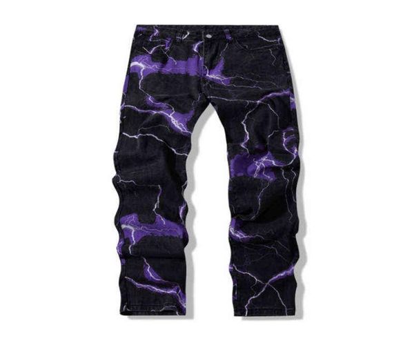 2021 vibe style lightning print tie dye men straight y2k jeans trousers hip hop vintage harajuku women denim pants ropa hombre h222150823, Blue
2021 vibe style lightning print tie dye men straight y2k jeans trousers hip hop vintage harajuku women denim pants ropa hombre h222150823, Blue