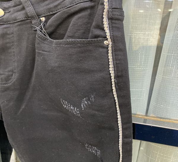 arrival 2022ss mens jeans fashion stripe comfortable men casual slimleg knee patch trousers motorcycle biker boy pan4822346, Blue
arrival 2022ss mens jeans fashion stripe comfortable men casual slimleg knee patch trousers motorcycle biker boy pan4822346, Blue