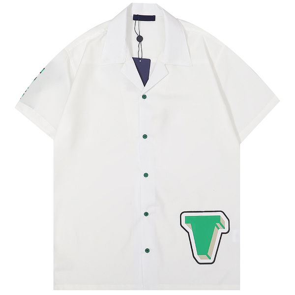fashion short sleeved shirt bowling hawaii style designer summer men casual shirts seaside beach shirts, White;black
fashion short sleeved shirt bowling hawaii style designer summer men casual shirts seaside beach shirts, White;black