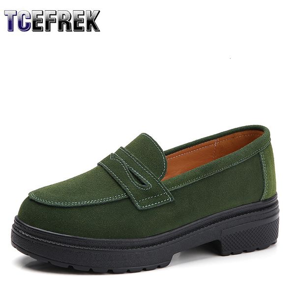 dress shoes tcefrek women cow suede flats autumn platform oxford street casual sneakers for females fashion 230710, Black
dress shoes tcefrek women cow suede flats autumn platform oxford street casual sneakers for females fashion 230710, Black