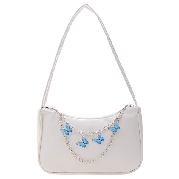 evening bags luxury designer womens handbag trend armpit bag candy color butterfly chain female shoulder ladies shopper 230711
evening bags luxury designer womens handbag trend armpit bag candy color butterfly chain female shoulder ladies shopper 230711