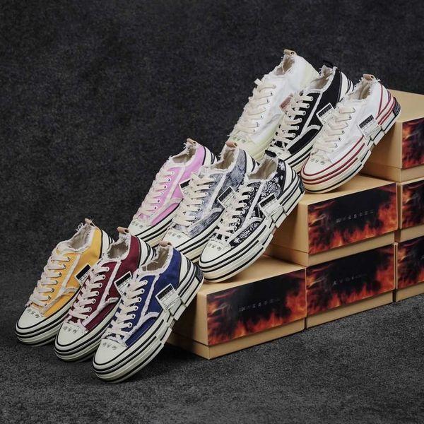 vanness wus same beggar shoes g.o.p. low deconstructed thick soled cork versatile heightening women's canvas vulcanized shoes for men, Black
vanness wus same beggar shoes g.o.p. low deconstructed thick soled cork versatile heightening women's canvas vulcanized shoes for men, Black