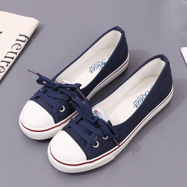 dress shoes 2023 women's canvas small white shoe's everything literary light mouth summer 230710, Black
dress shoes 2023 women's canvas small white shoe's everything literary light mouth summer 230710, Black