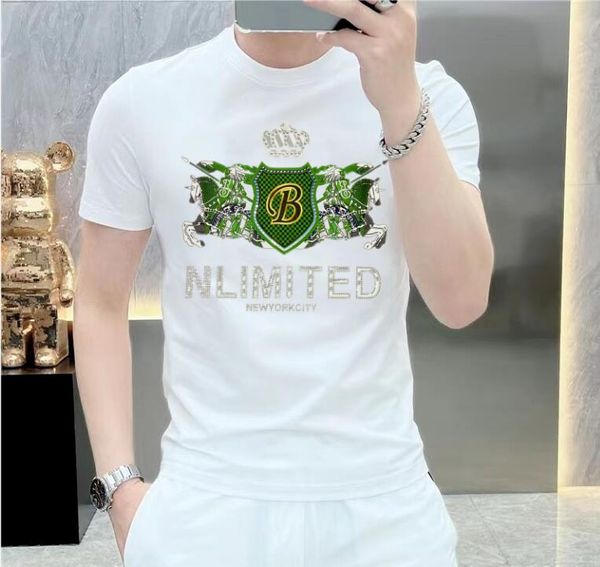 men's t-shirts 2023 italy luxury mens designer t shirt summer hoodie fashion breathable short-sleeved shorts, White;black
men's t-shirts 2023 italy luxury mens designer t shirt summer hoodie fashion breathable short-sleeved shorts, White;black