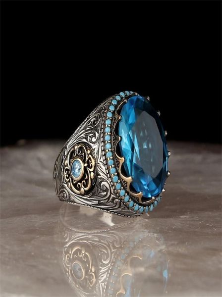 rings s 925 sterling silver ring blue z gemstone male for women s men jewelry 1psc7609160, Golden;silver
rings s 925 sterling silver ring blue z gemstone male for women s men jewelry 1psc7609160, Golden;silver