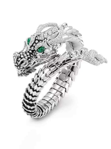 men dragon design wrap ring cubic zirconia fashion punk jewelry gift for a stylish look personality, Silver
men dragon design wrap ring cubic zirconia fashion punk jewelry gift for a stylish look personality, Silver