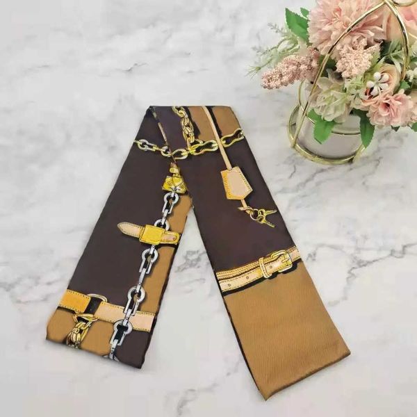 designer soft headband woman head designer headscarf classic handbag scarf silk material size 8*120cm, Blue;gray
designer soft headband woman head designer headscarf classic handbag scarf silk material size 8*120cm, Blue;gray