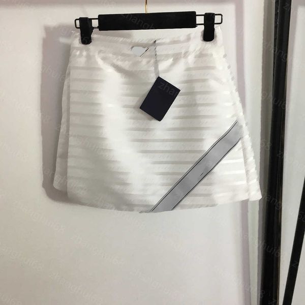 23ss designer skirts womens designer clothing letters triangle label striped letters high waisted short skirt short skirt women clothes, Black
23ss designer skirts womens designer clothing letters triangle label striped letters high waisted short skirt short skirt women clothes, Black