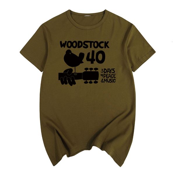 men's tshirts woodstock summer print tshirt cotton men t shirt women tee 230710, White;black
men's tshirts woodstock summer print tshirt cotton men t shirt women tee 230710, White;black