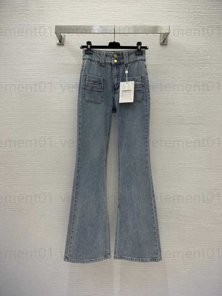 designer jeans women denim sweatpants side split flared jeans gradient drilling double c logo two button high waist hip lifting jeanses wome, Blue
designer jeans women denim sweatpants side split flared jeans gradient drilling double c logo two button high waist hip lifting jeanses wome, Blue