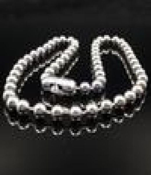 men039s chain 6mm stainless steel large ball 26in necklace and 9in bracelet set3734508, Silver
men039s chain 6mm stainless steel large ball 26in necklace and 9in bracelet set3734508, Silver