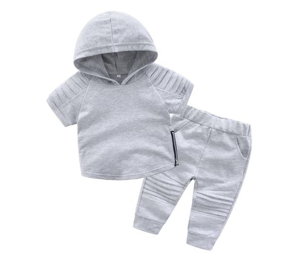 ins 2 pieces sets kids clothing boy summer sport sets solid color short sleeve t shirt short boy clothing sets6385107, White
ins 2 pieces sets kids clothing boy summer sport sets solid color short sleeve t shirt short boy clothing sets6385107, White
