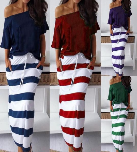 casual dresses women summer one shoulder stripes drawstring pockets bodycon long dress1054097, Black;gray
casual dresses women summer one shoulder stripes drawstring pockets bodycon long dress1054097, Black;gray