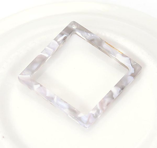 20pcs 30mm resin acetate square shape diy earrings pendants pendulum ornaments acetic acid fresh powder for jewelry making accesso5511304, Black
20pcs 30mm resin acetate square shape diy earrings pendants pendulum ornaments acetic acid fresh powder for jewelry making accesso5511304, Black
