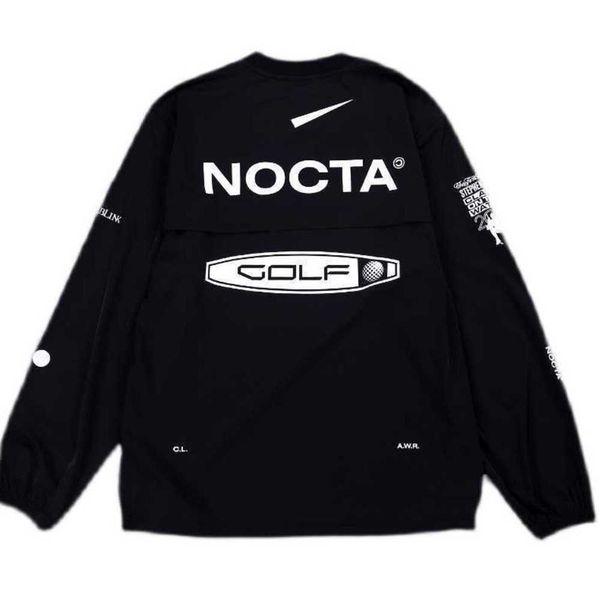2023 men's hoodies us version nocta golf co branded draw breathable quick drying leisure sports t-shirt long sleeve round neck summer s, Black
2023 men's hoodies us version nocta golf co branded draw breathable quick drying leisure sports t-shirt long sleeve round neck summer s, Black