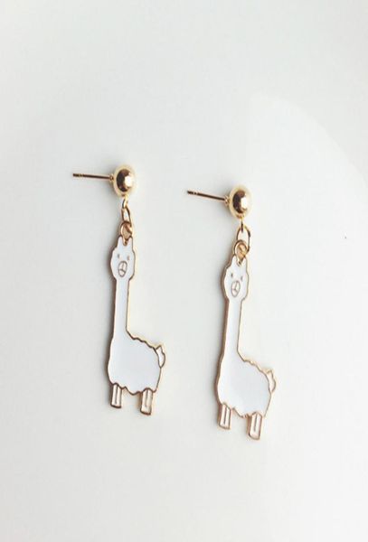 cartoon alpaca earrings alloy drop oil tiny llama cute cartoon earrings white minimalist womens gift fashion jewelry1699770, Golden
cartoon alpaca earrings alloy drop oil tiny llama cute cartoon earrings white minimalist womens gift fashion jewelry1699770, Golden
