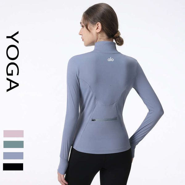 alos women jacket coat designer standing collar slim sports quick drying with zipper back pocket slim fitting running cardigan fiess suit wi
alos women jacket coat designer standing collar slim sports quick drying with zipper back pocket slim fitting running cardigan fiess suit wi