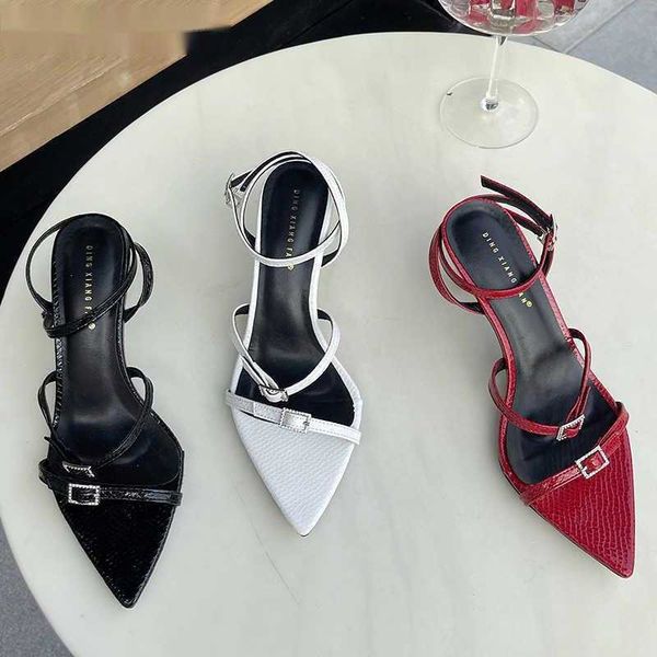 sandals women pumps female shoes pointed toe new in fashion thin high heels spring summer ladies slides footwear 230417, Black
sandals women pumps female shoes pointed toe new in fashion thin high heels spring summer ladies slides footwear 230417, Black