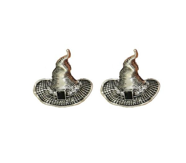 charm european and american style alloy retro witch hat ear pin simple wild clothing accessories halloween earrings female4028032, Golden
charm european and american style alloy retro witch hat ear pin simple wild clothing accessories halloween earrings female4028032, Golden