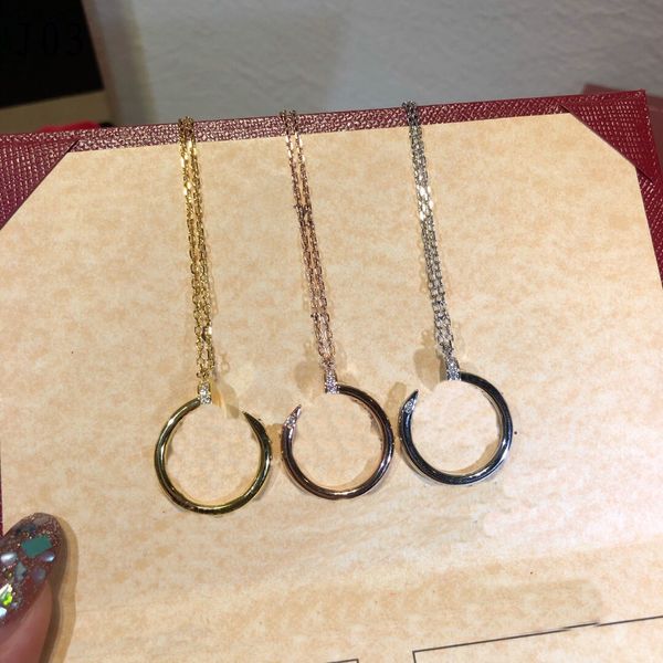 designer necklaces mens nail pendant necklaces love trend punk mens enamel cool street womens pendant necklaces womens chains luxury jewelry, Silver
designer necklaces mens nail pendant necklaces love trend punk mens enamel cool street womens pendant necklaces womens chains luxury jewelry, Silver