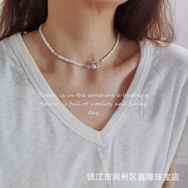 nicely designed natural butterfly shell with simple inlay of sparkling diamonds choker empress dowager west necklace net red bracelet n88, Silver
nicely designed natural butterfly shell with simple inlay of sparkling diamonds choker empress dowager west necklace net red bracelet n88, Silver