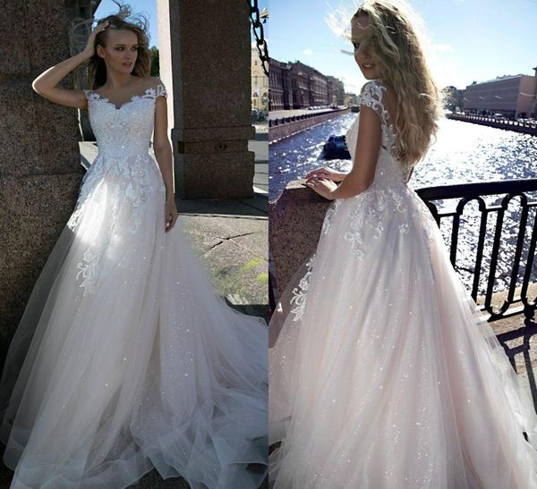 bohemian a line wedding dress 2019 cap sleeve appliqued lace boho bride dress for girl laceup back wedding gown vestidos5587751, White
bohemian a line wedding dress 2019 cap sleeve appliqued lace boho bride dress for girl laceup back wedding gown vestidos5587751, White