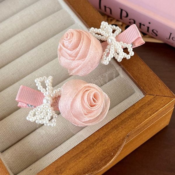 korean pearls bow rose hair clips for women small flower hairpins girls elegant hair clip pin barrettes wedding hair accessories, Slivery;white
korean pearls bow rose hair clips for women small flower hairpins girls elegant hair clip pin barrettes wedding hair accessories, Slivery;white