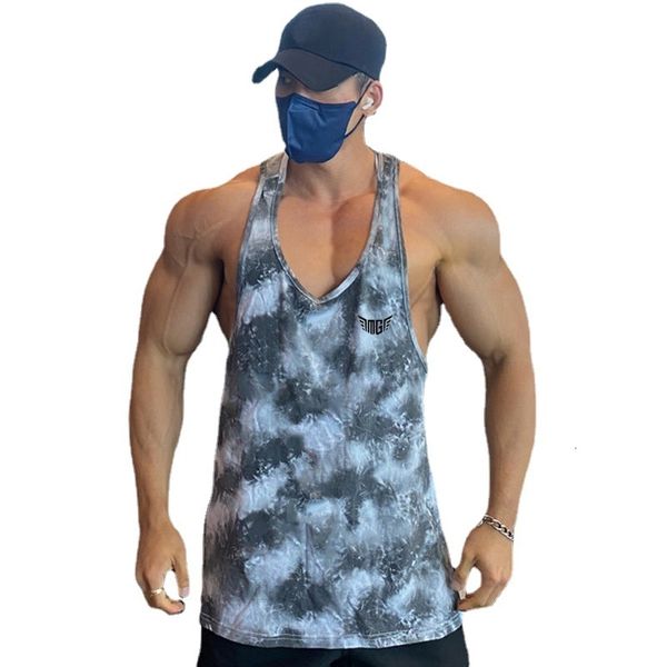 men' tank men' gym clothing summer fitness sports tank mesh quick drying training o-neck fashion tank 230710, White;black
men' tank men' gym clothing summer fitness sports tank mesh quick drying training o-neck fashion tank 230710, White;black