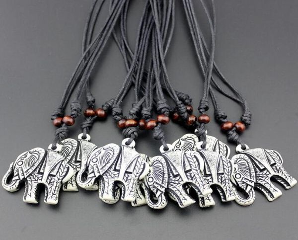 fashion men elephant pendant necklace bone carved wooden bead necklace you can adjust the length of rope1758177, Silver
fashion men elephant pendant necklace bone carved wooden bead necklace you can adjust the length of rope1758177, Silver