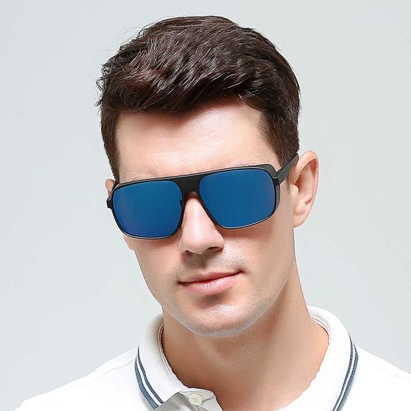 new box connected sunglasses plastic sports glasses colorful large frame polarized men's sunglasses, White;black
new box connected sunglasses plastic sports glasses colorful large frame polarized men's sunglasses, White;black