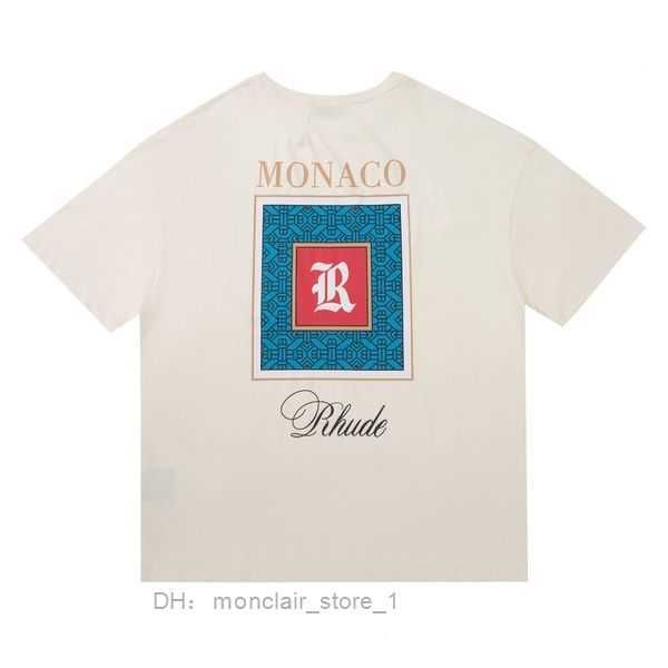 rhude summer designer men's casual t-shirt luxury monogram printed shirt and women's short sleeve fashion skateboard trend 3 mva9, White;black
rhude summer designer men's casual t-shirt luxury monogram printed shirt and women's short sleeve fashion skateboard trend 3 mva9, White;black