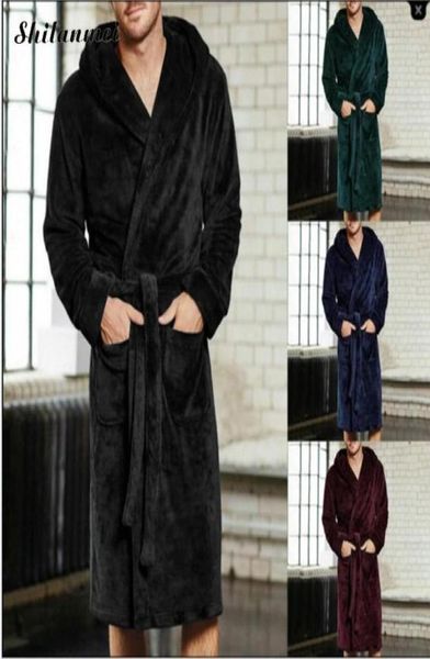 2020 new winter men bathrobe mens warm silk flannel long kimono bath robe home clothes male night dressing gown bathrobes4849429, Black;brown
2020 new winter men bathrobe mens warm silk flannel long kimono bath robe home clothes male night dressing gown bathrobes4849429, Black;brown