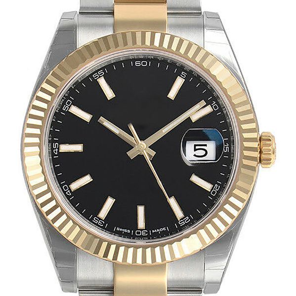men watch dj factory 3235 automatic movement 41mm 126333 two tone steel gold jubilee black index dial men's watches with original box, Slivery;golden
men watch dj factory 3235 automatic movement 41mm 126333 two tone steel gold jubilee black index dial men's watches with original box, Slivery;golden