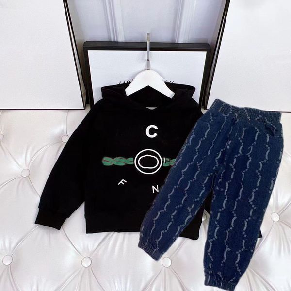 classic brand 2-11 years childrens clothing sets baby boys girls pattern designer sweater suit kids down plush and thicken coat pants aaa, White
classic brand 2-11 years childrens clothing sets baby boys girls pattern designer sweater suit kids down plush and thicken coat pants aaa, White