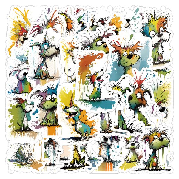 50pcs graffiti dog stickers pack waterproof vinyl stickers non-random for car bike luggage lapskateboard scrapbook water bottle decal
50pcs graffiti dog stickers pack waterproof vinyl stickers non-random for car bike luggage lapskateboard scrapbook water bottle decal