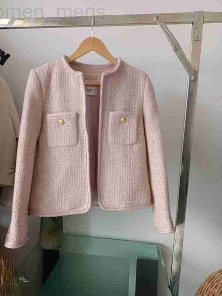 women's vests designer ce2023 early spring new women's dress pink wool tweed fried dough twists lace buttonless long sleeve short, Black;white
women's vests designer ce2023 early spring new women's dress pink wool tweed fried dough twists lace buttonless long sleeve short, Black;white