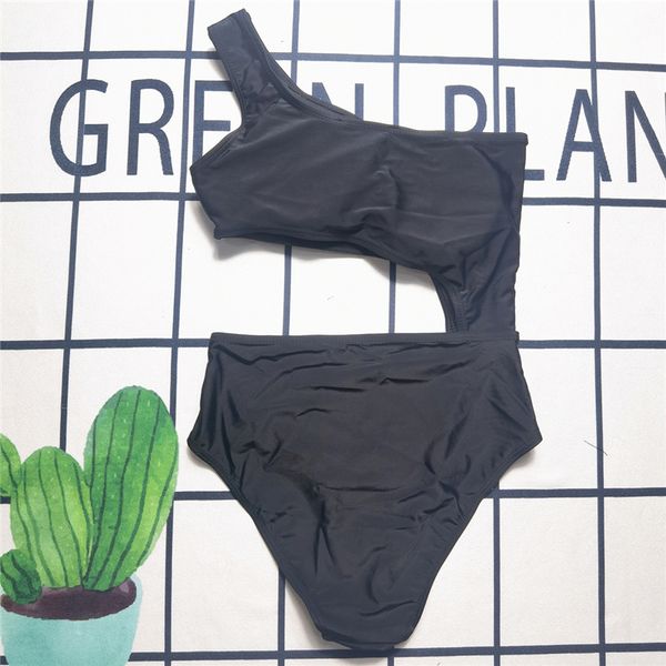women outdoor swimsuits solid designer bathing suits one piece sandy beach sports swimwear bikini shaped bikini biquini, White;black
women outdoor swimsuits solid designer bathing suits one piece sandy beach sports swimwear bikini shaped bikini biquini, White;black