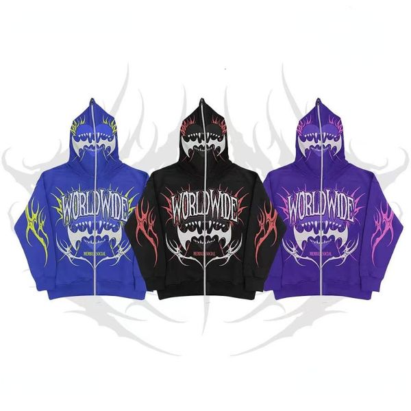 womens hoodies sweatshirts high street hip hop loose harajuku retro bat print zipper hoodie women punk rock y2k oversized sweatshirt 230710, Black
womens hoodies sweatshirts high street hip hop loose harajuku retro bat print zipper hoodie women punk rock y2k oversized sweatshirt 230710, Black