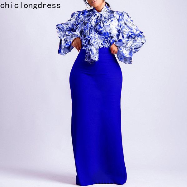 sweaters spring fashion two piece set african women commuter elegant ol print bowknot laceup shirt long skirt two piece suit women, White;black
sweaters spring fashion two piece set african women commuter elegant ol print bowknot laceup shirt long skirt two piece suit women, White;black