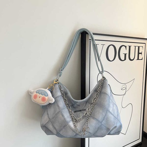 chain tote bag for female niche single shoulder crossbody bag pink class large capacity sweet and cool girl bag
chain tote bag for female niche single shoulder crossbody bag pink class large capacity sweet and cool girl bag