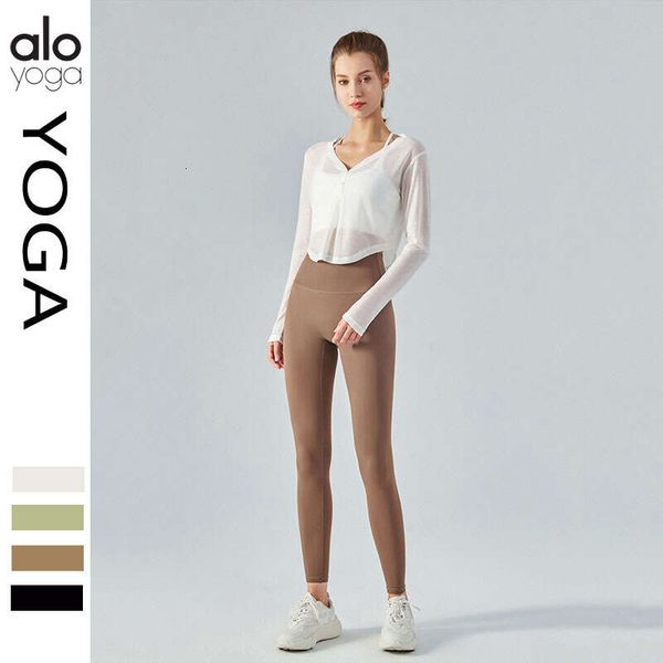alos yoga designer clothing female short long-sleeved mesh sunscreen overall breathable sports hoodie loose quick dry outdoor running fiess
alos yoga designer clothing female short long-sleeved mesh sunscreen overall breathable sports hoodie loose quick dry outdoor running fiess