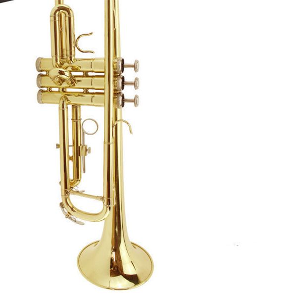 trumpet mtr-200 bb b flat trumpet instrument with hard case, mouthpiece, cloth and gloves, gold
trumpet mtr-200 bb b flat trumpet instrument with hard case, mouthpiece, cloth and gloves, gold