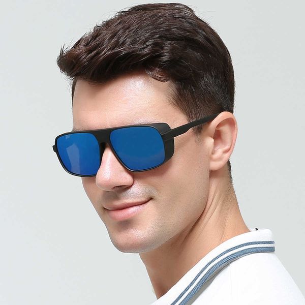 plastic polarized conjoined color film sports glasses outdoor riding wind shield men's sunglasses, White;black
plastic polarized conjoined color film sports glasses outdoor riding wind shield men's sunglasses, White;black