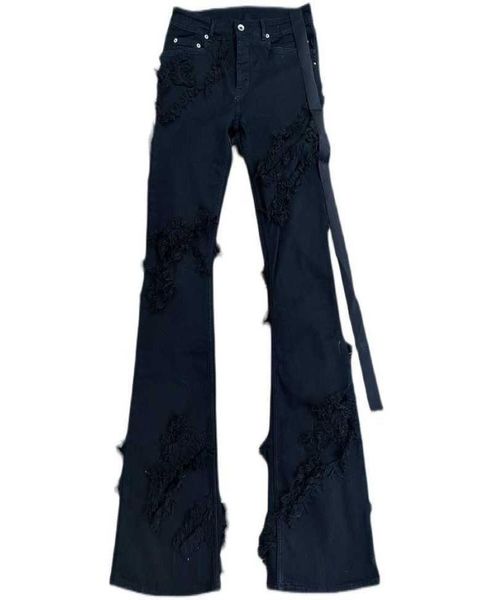 men039s jeans torch self erosion and great damage fur whisker trim elastic leg long horn pants ro dark style2908000, Blue
men039s jeans torch self erosion and great damage fur whisker trim elastic leg long horn pants ro dark style2908000, Blue