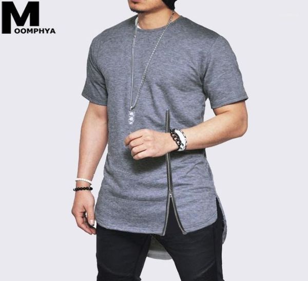moomphya 2020 new zipper short sleeve men t shirt streetwear side slit tshirt for men longline curve hem hip hop funny tshirt14193434, White;black
moomphya 2020 new zipper short sleeve men t shirt streetwear side slit tshirt for men longline curve hem hip hop funny tshirt14193434, White;black