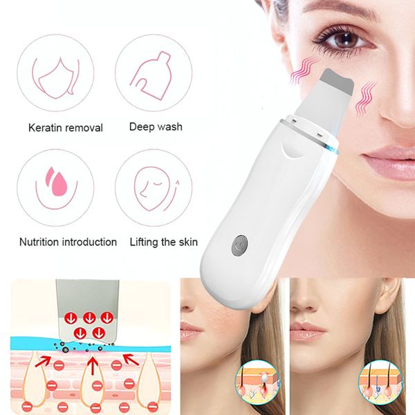 face massager ultrasonic skin scrubber vibration face spatula blackhead remover shovel clean cavitation peeling lifting skin care tool 23071
face massager ultrasonic skin scrubber vibration face spatula blackhead remover shovel clean cavitation peeling lifting skin care tool 23071