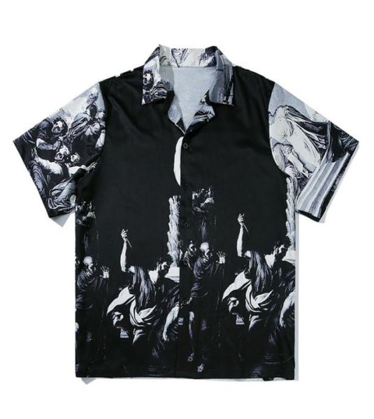 men hiphop rome oils print hawaiian beach shirts streetwear 2020 summer short sleeve blouse harajuku oversize shirts 851155173, White;black
men hiphop rome oils print hawaiian beach shirts streetwear 2020 summer short sleeve blouse harajuku oversize shirts 851155173, White;black