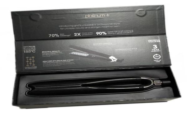 9hd platinum hair straightener ceramic flat iron professional styler hairs curler straighteners plate tools6526205, Black
9hd platinum hair straightener ceramic flat iron professional styler hairs curler straighteners plate tools6526205, Black